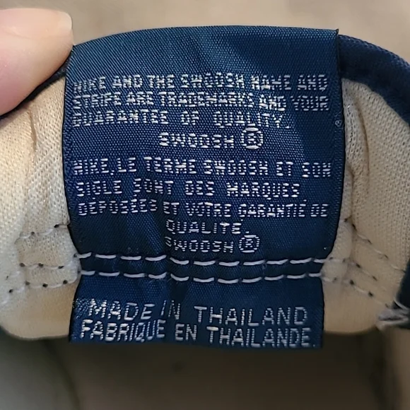 Nike Vintage 1985 Rio Trainers in LIKE NEW condition - Picture 7 of 10